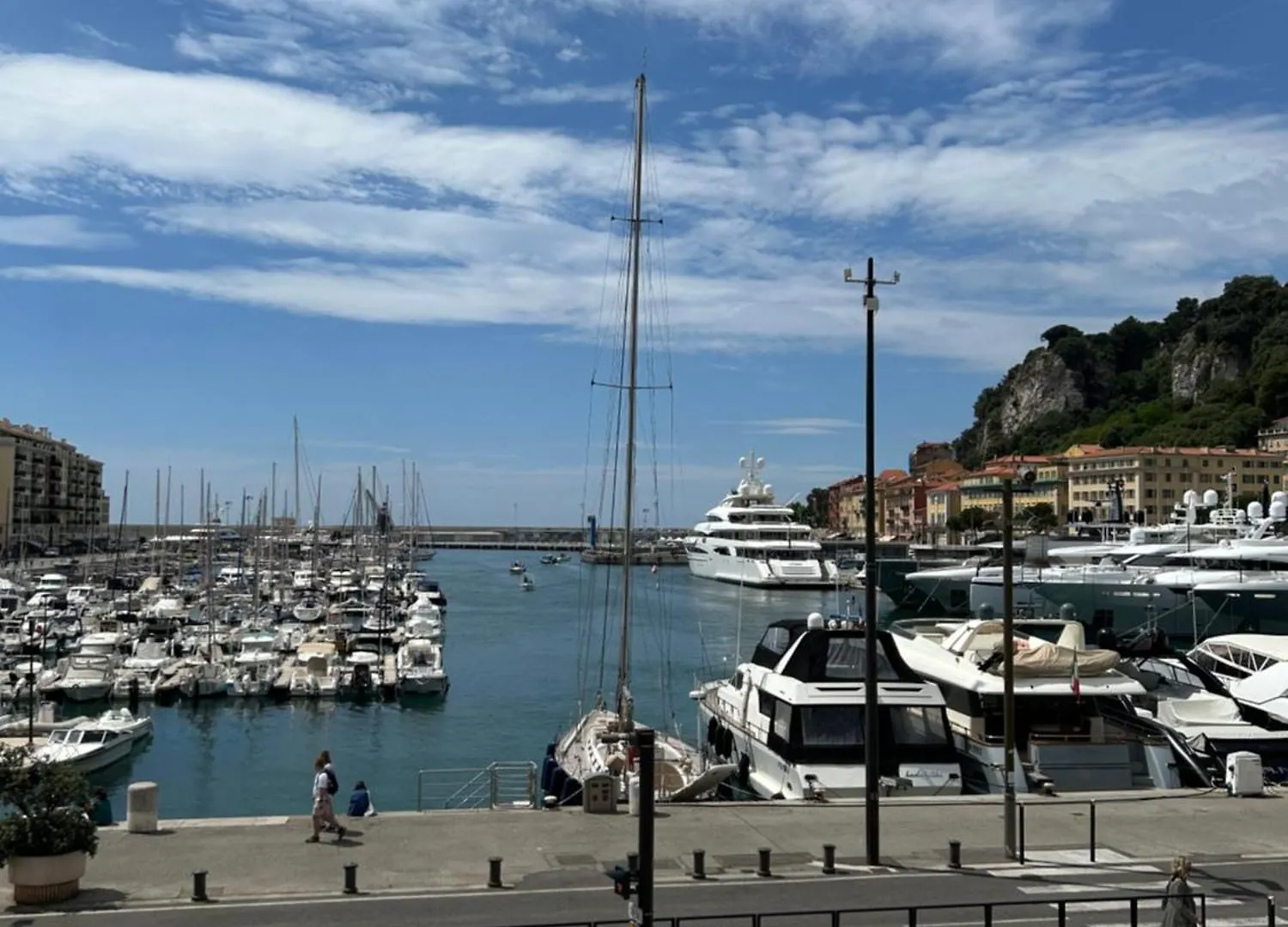 Ferienwohnung 2 Pieces Port De Nizza