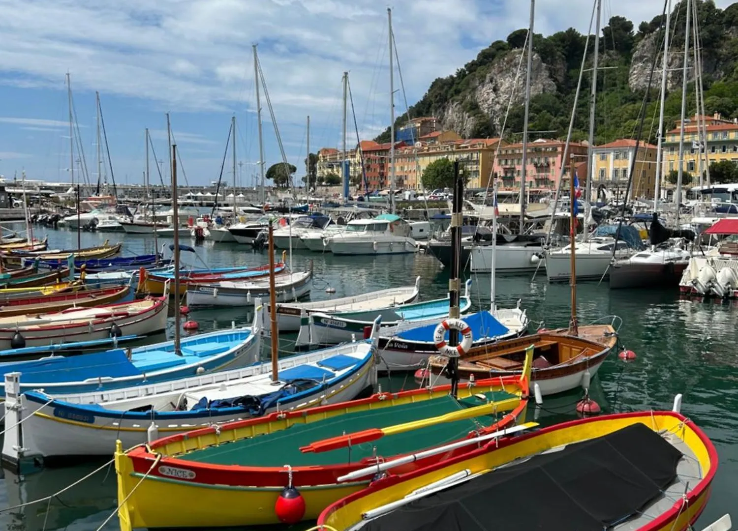 شقة 2 Pieces Port De نيس