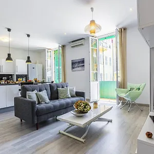Guisol - Typical Nice 3 Bedroom Ac Near Port Nice