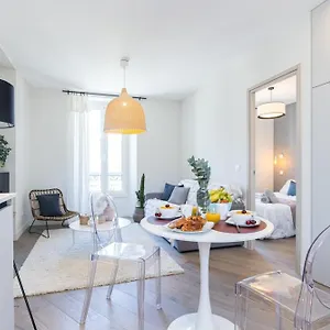 Bavastro - The Port - New Apartment 2 Rooms Nice